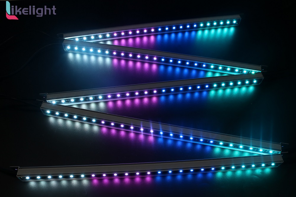 Flujo segmentado LIKELIGHT DMX
